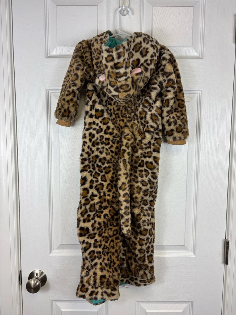 Posh Peanut Lana leopard costume sz 2T